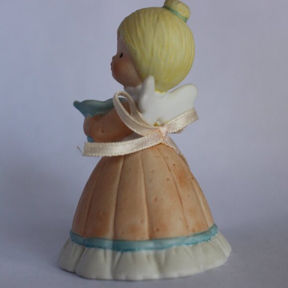 Vintage George Good Ceramic Angel Figurine - Picture 5 of 9